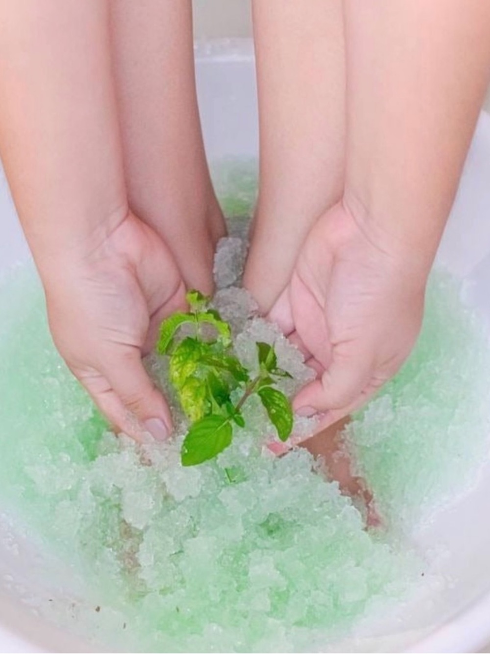 Jelly Spa Bath & Dilution Minerals - Green
